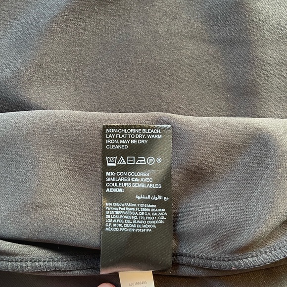 White House Black Market:Draped-Neck Floral Sheath Dress,Size 8. STYLE:570254629 - Picture 6 of 7